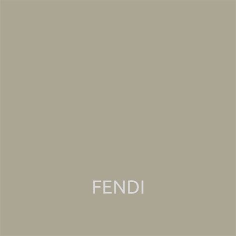 tinta cor fendi|Fendi .